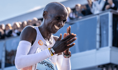 Eliud Kipchoge Net Worth