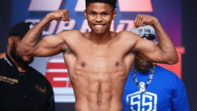 Shakur Stevenson Net Worth