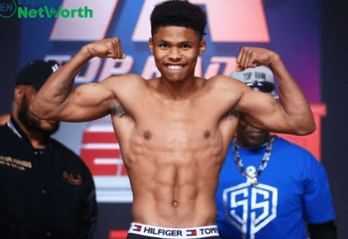 Shakur Stevenson Net Worth